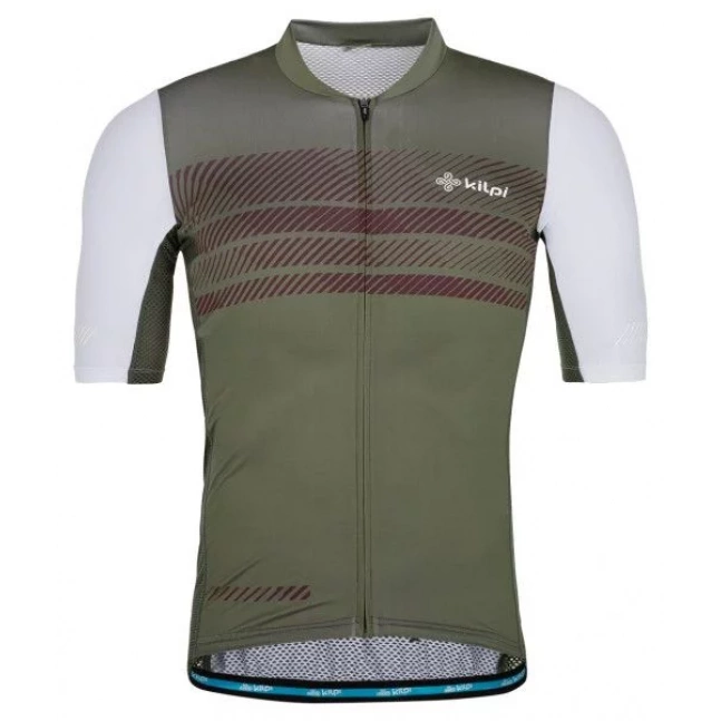 Pánský cyklistický dres Kilpi ALVI-M khaki