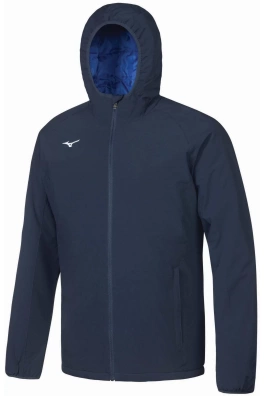 Mizuno Padded Jacket/Navy/White