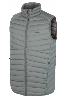 Pánská péřová vesta HUSKY Dresles M dk. grey green