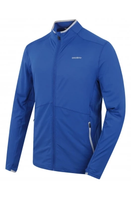 Pánská mikina HUSKY Tarp zip M blue