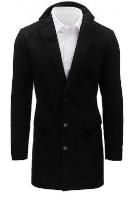 Men's black coat CX0360