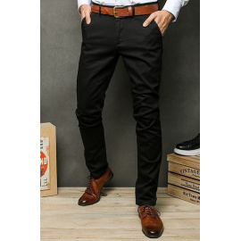 Black men's chino trousers UX2394