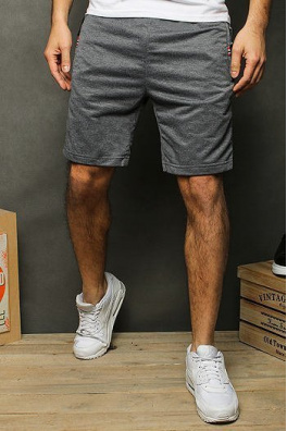 Light gray men's sweatpants SX1195