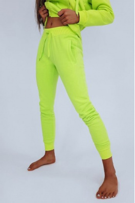 FITS women's sweatpants green UY0586