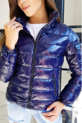 Women's classic jacket MEX navy blue TY1335