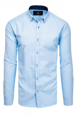 Koszula męska jasnoniebieska Dstreet DX2145