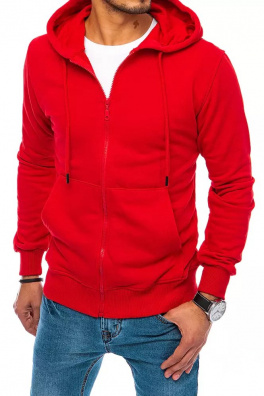 Bluza męska czerwona Dstreet BX5093