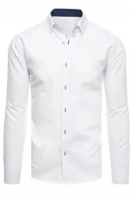 Elegancka koszula męska biała Dstreet DX2199