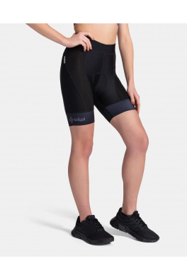 Dámské cyklistické šortky Kilpi PRESSURE-W Černá