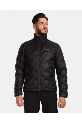 Pánská péřová bunda Kilpi PAPILON-M Černá