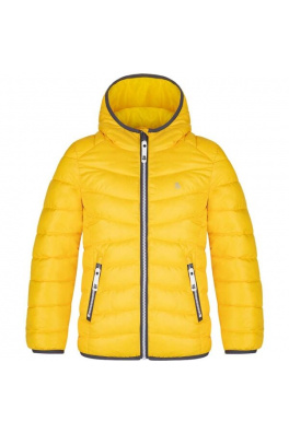 Loap INGELL Dětská zimní bunda Žlutá