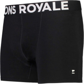 Pánské boxerky Mons Royale černé (100087-1169-001) 