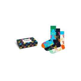 3PACK ponožky Happy Socks Mixed Dog Gift Box (XDOG08-0100)