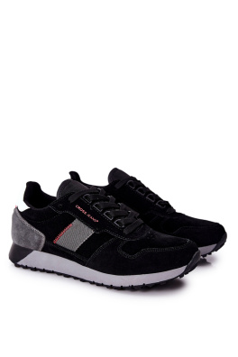 Men's Sport Shoes Cross Jeans Black II1R4009C