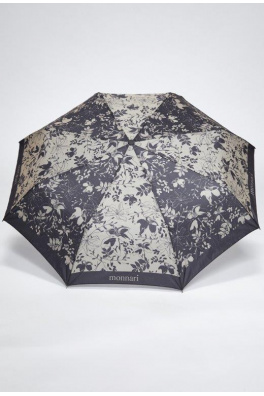 Folding Umbrella Monnari UMB0060-M15 Graphite-beige