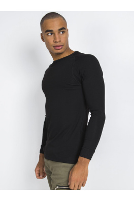 Bluza termiczna męska w kolorze czarnym