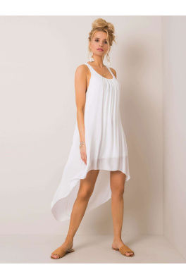Biała jasna sukienka