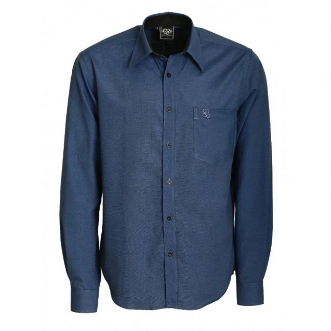Shirt La Mack Navy