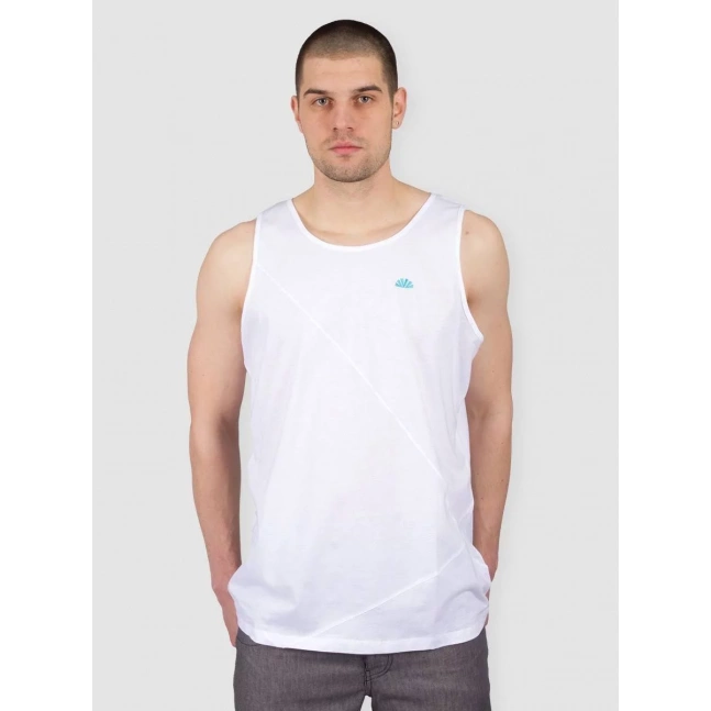 Tank Top Abbot White