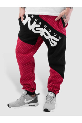 Toco Sweat Pants Red/Black