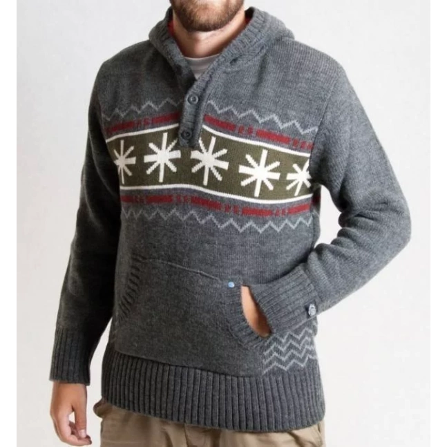 Sweater No Way Grey