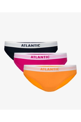 3-PACK Figi Damskie Bikini