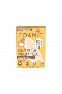 Foamie Shower Body Bar Kiss me Argan