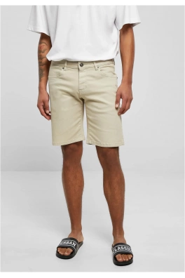 Relaxed Fit Jeans Shorts raw washed