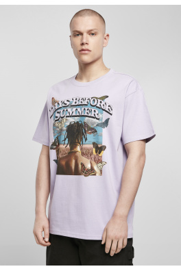 Days Before Summer Oversize Tee lilac