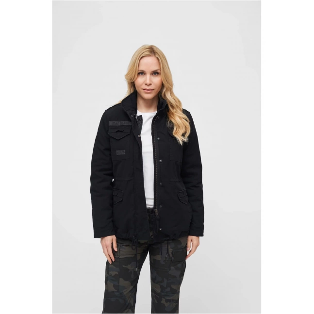 Ladies M65 Giant Jacket black