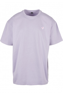 Summer Of Love Oversize Tee lilac