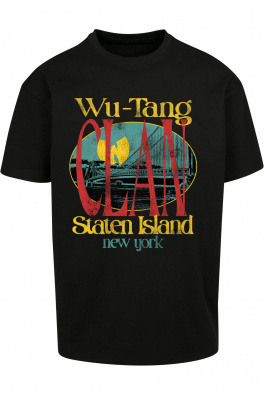 Wu Tang Staten Island Tee black