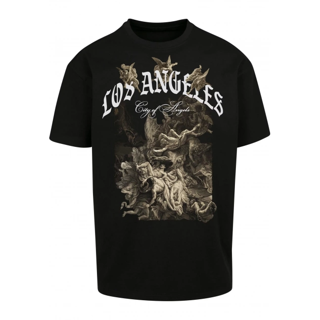 City of Angels Oversize Tee black