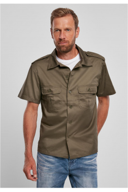 Short Sleeves US Shirt olive