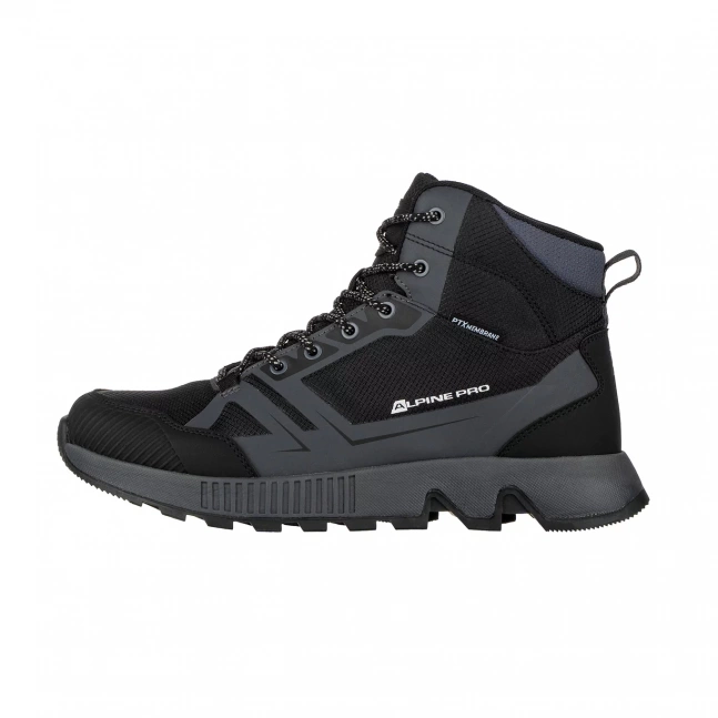 Pánská městská obuv s membránou ptx ALPINE PRO MULHACEN black