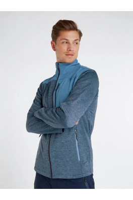 Pánská fleecová mikina Protest Prthammeren Full Zip Top