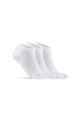 Ponožky CRAFT CORE Dry Footies bílá