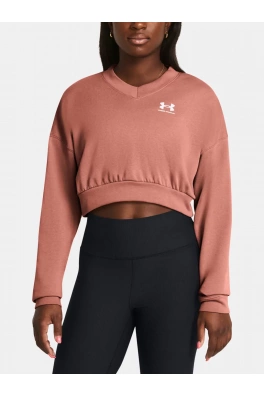 Dámská mikina Under Armour Rival Terry OS Crop Crw