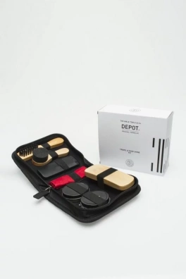 Depot Travel & Shoe Shine Kit