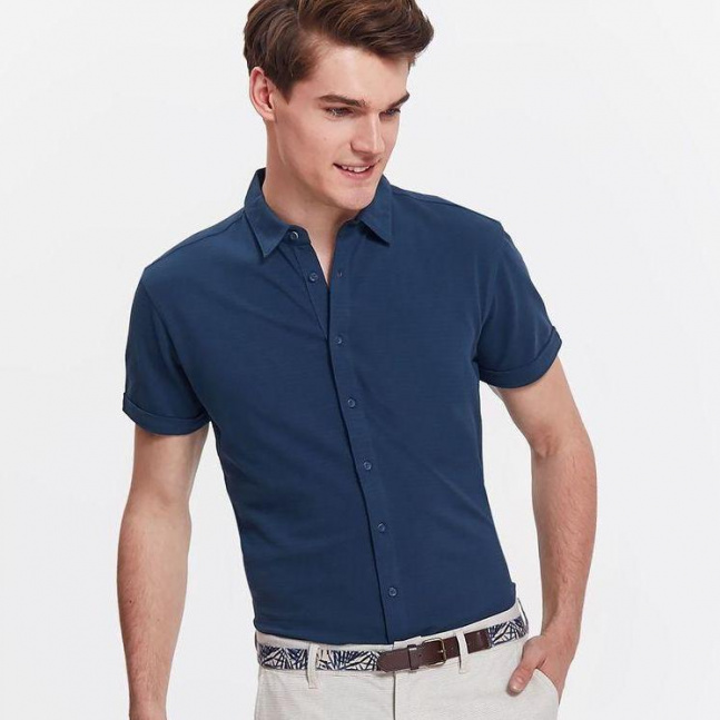 Men's Shirt Short Sleeve