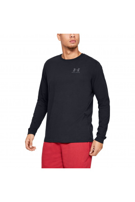Pánské tričko Under Armour Sportstyle Left Chest LS