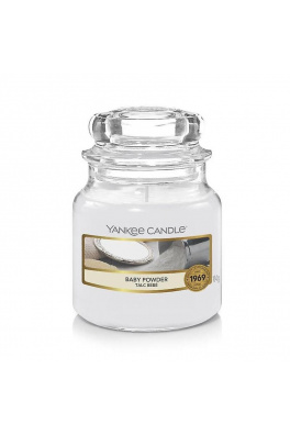 Yankee Candle Small Jar Baby Powder 104g