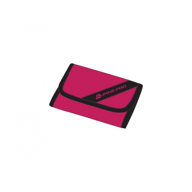 Peněženka - 14x10x1,5cm ALPINE PRO TENINE virtual pink