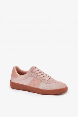 Sneakersy Damskie Big Star RR274373 Różowe