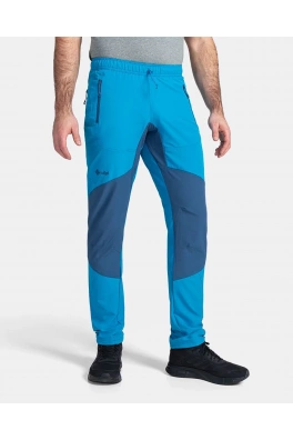 Pánské outdoorové kalhoty Kilpi ARANDI-M Modrá