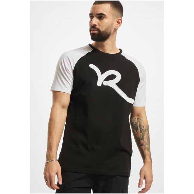 Rocawear T-Shirt black/white