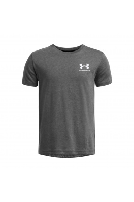  Chlapecké tričko Under Armour UA B SPORTSTYLE LEFT CHEST SS