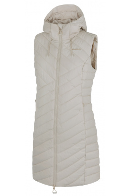 Dámská hardshell vesta HUSKY Napi L beige