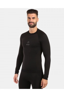 Pánské bezešvé termo triko s dlouhým rukávem Kilpi NATHAN-M