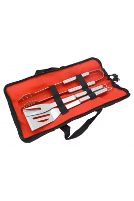 Grilovací nářadí sada 3ks Cattara textil bag